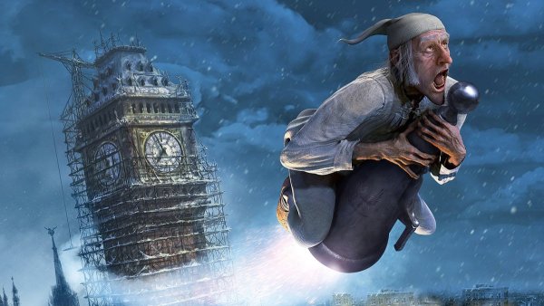 Рождественская история 2009 Постер