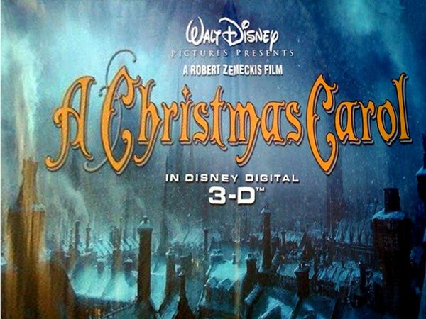 Рождественская история Роберт Земекис 2009