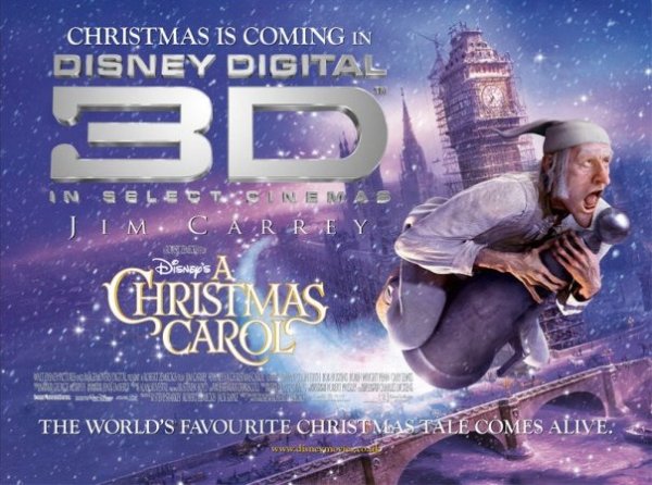 Рождественская история 2009 Постер