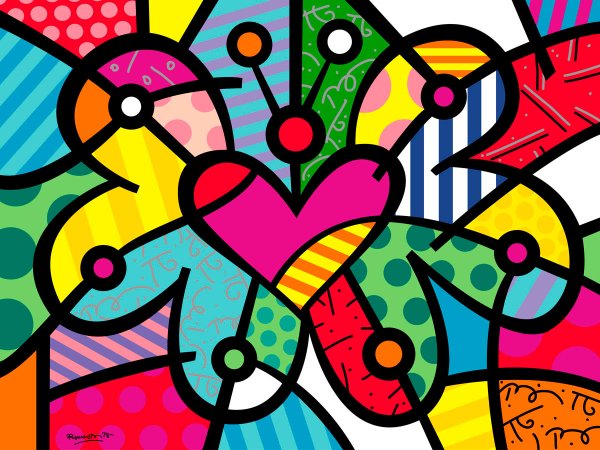 Ромеро Бритто сердце