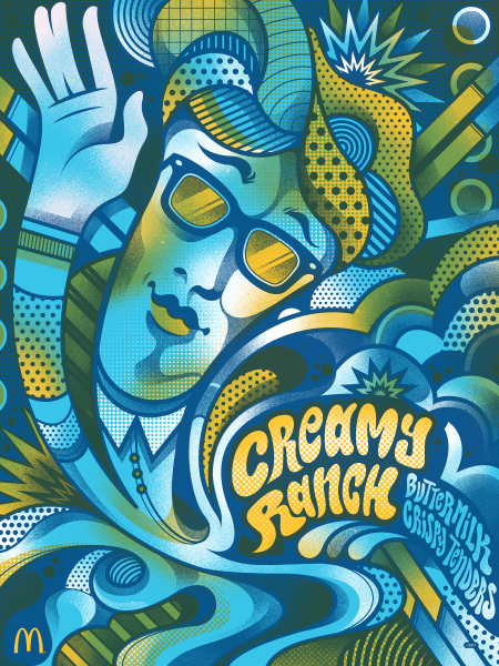 Красочный плакат