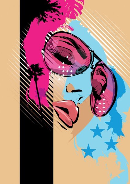 Постеры в стиле комиксов