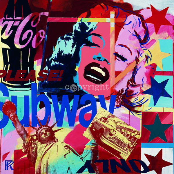 Поп арт Америка