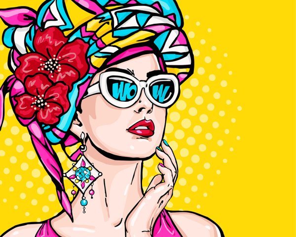 Напольные электронные весы Scarlett SC-bs33e068, Pop-Art