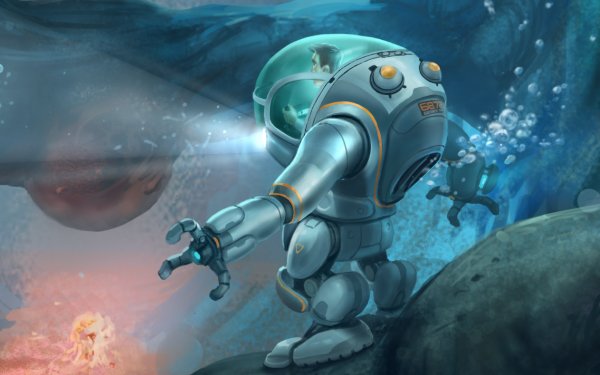 Костюм краб Subnautica