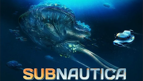 Subnautica плакат