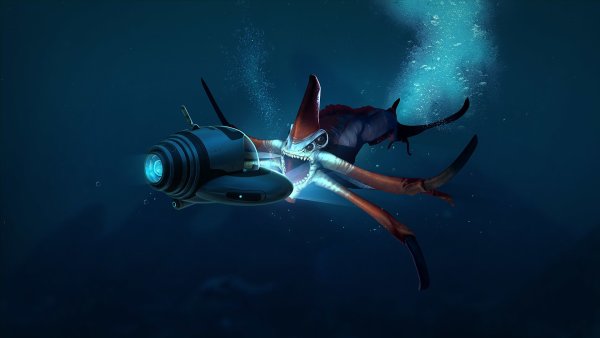 Жнец Левиафан Subnautica