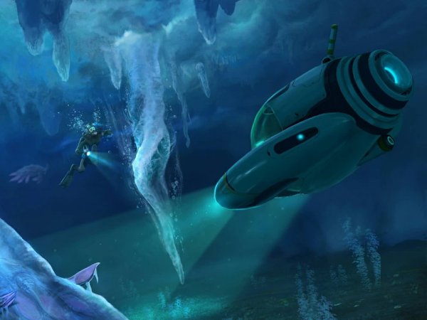 Меркурий 2 Subnautica