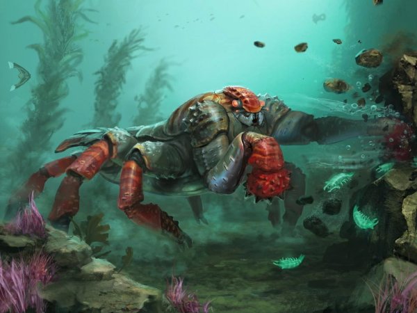 Морские монстры Subnautica