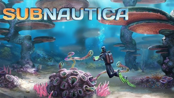 Subnautica обложка