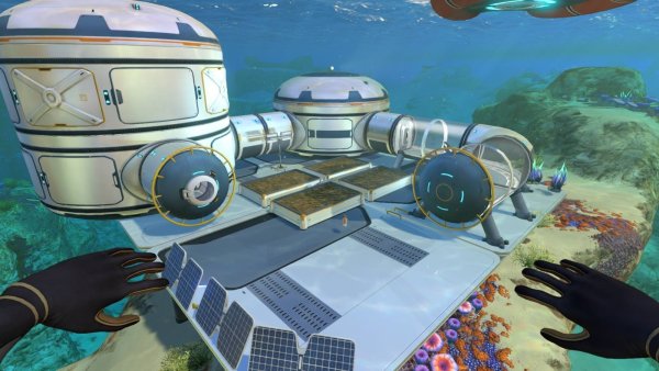 Сабнатика на Нинтендо свитч