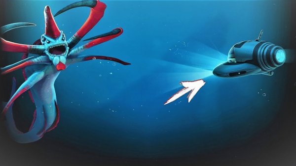 Сабнатика Рипер Левиафан