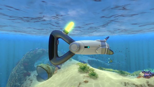 Subnautica below Zero Аврора