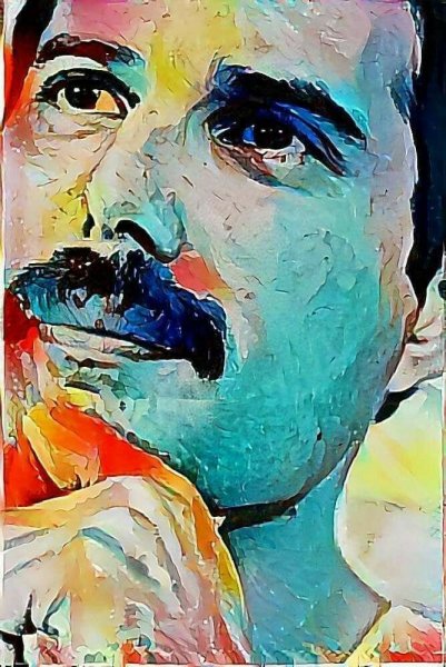 Поп арт Freddie Mercury