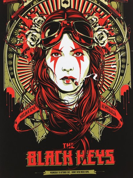 Постеры музыкальных групп