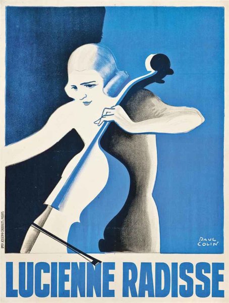 Пол Колин плакат