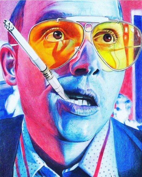 Страх и ненависть в Лас-Вегасе арт