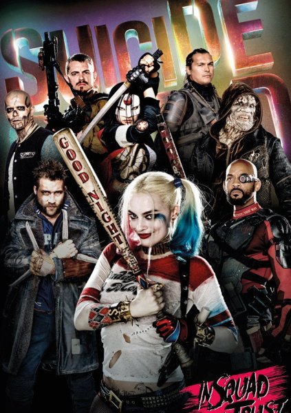 Отряд самоубийц фильм 2016 постеры