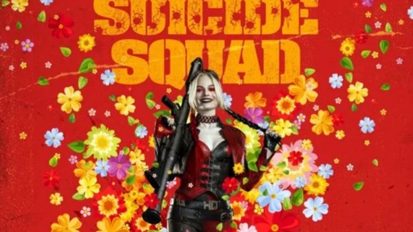 Suicide Squad Постер
