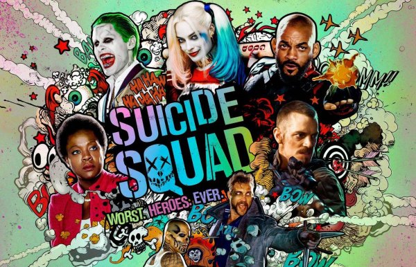 Марго Робби отряд самоубийц