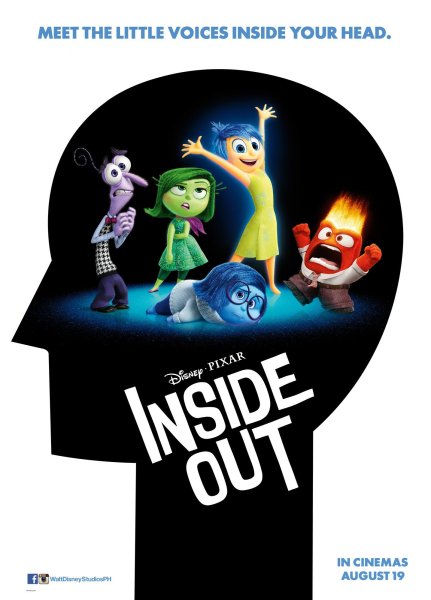 Головоломка / inside out (2015)