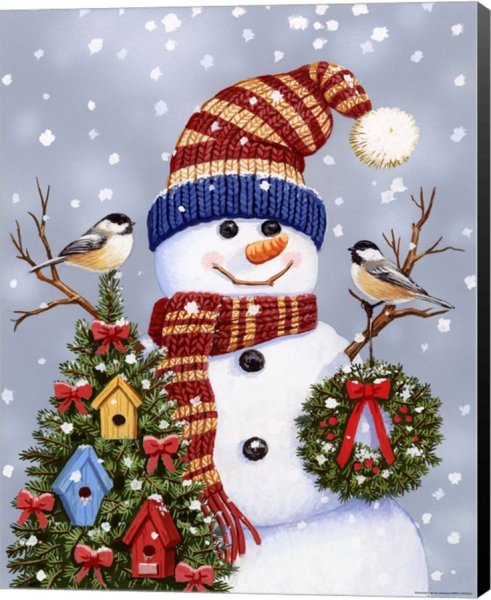 Открытка новый год Минимализм