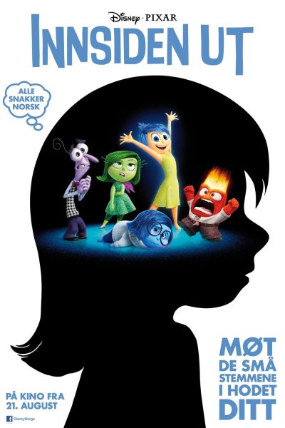 Головоломка (2015) Постер