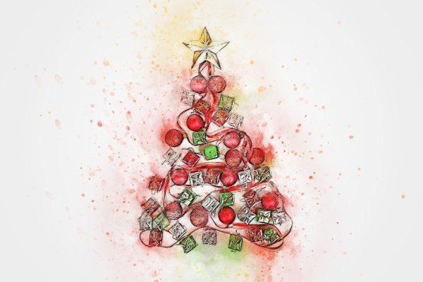 Новогодний Олененок