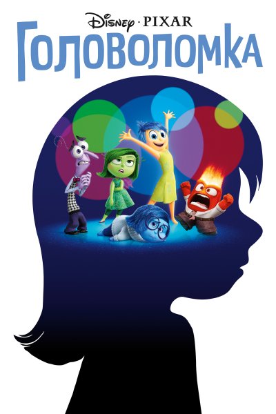 Головоломка / inside out (2015)
