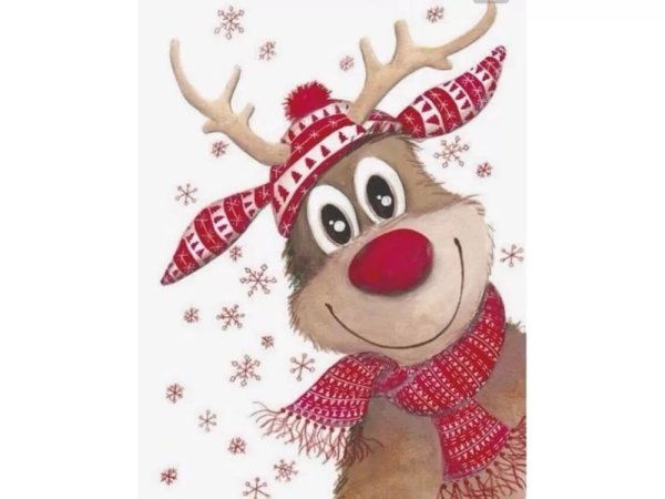 Постер новый год