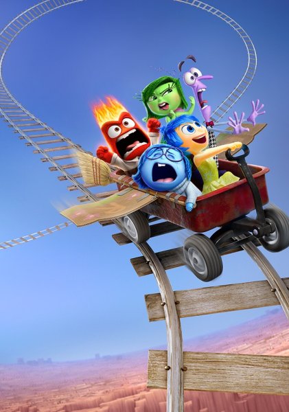 Головоломка / inside out (2015)