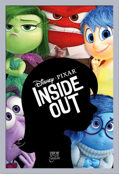 Головоломка inside out 2015 poster