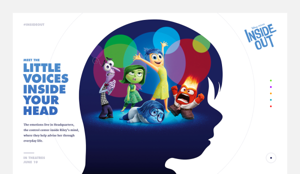 Inside out персонажи мультфильма