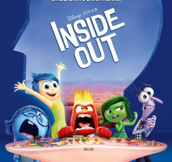 Головоломка мультфильм афиша