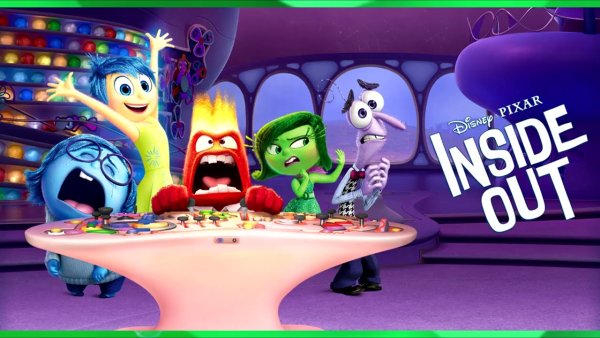 Inside out (2015) Постер