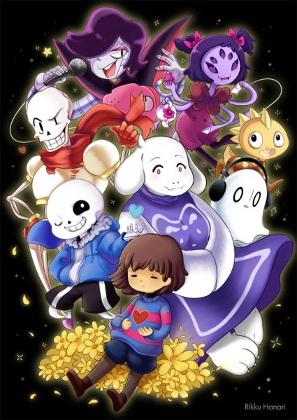 Undertale Постер