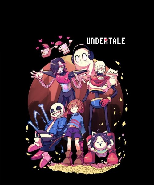 Undertale плакат
