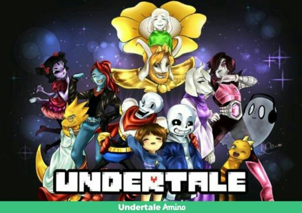 Undertale Постер