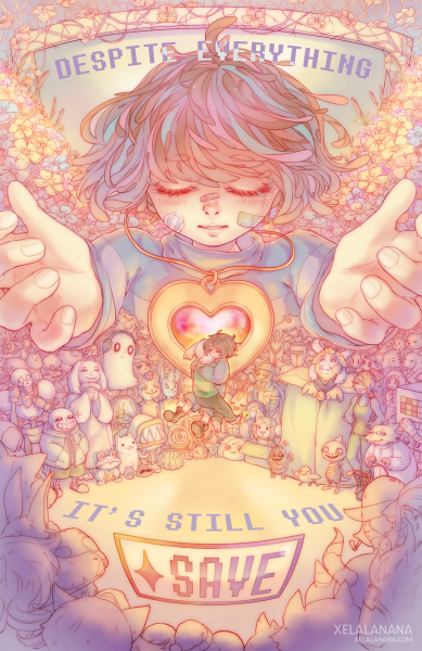 Плакаты по андертейл