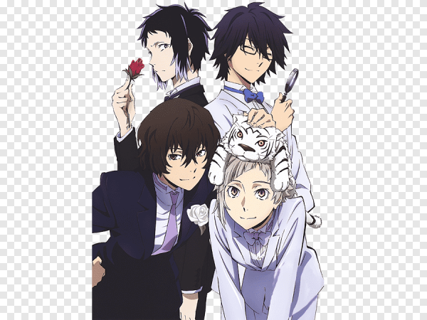 Великий из бродячих псов Постер