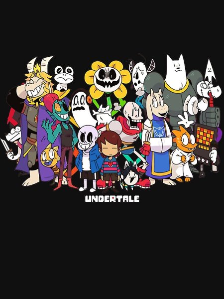 Undertale плакат