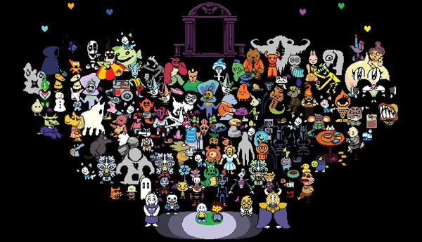 Андертейлор персонажи