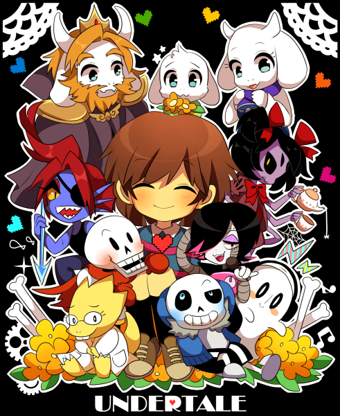 Андертейл плакат