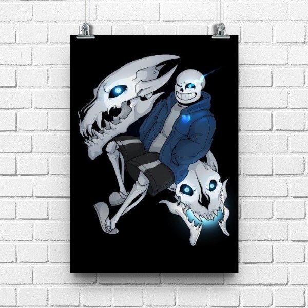 Undertale Постер