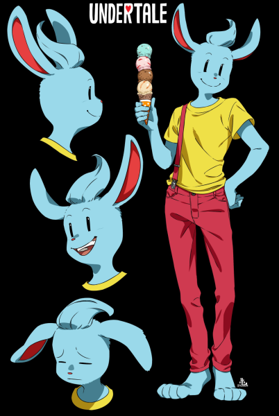 Андертейл персонажи