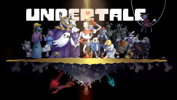 Undertale обои на рабочий стол