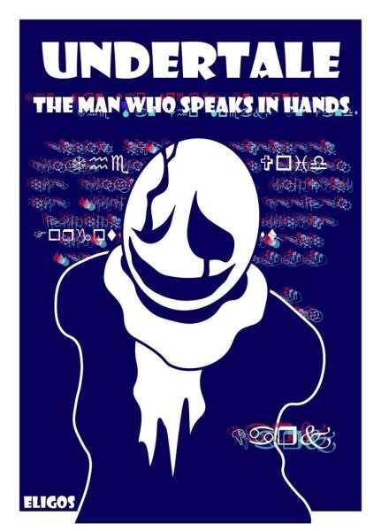 Плакаты по андертейл