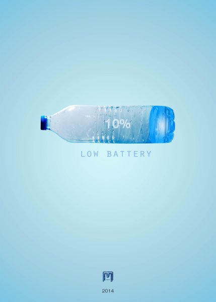 Креативная реклама воды