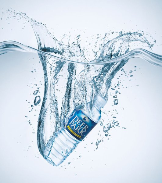 Креативная реклама минеральной воды