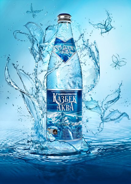 Казбек Аква минеральная вода